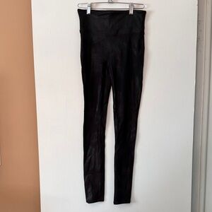 Spanx Shimmer High Waisted Leggings
